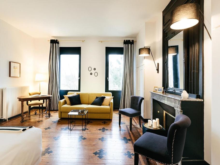 Le Coeur Des Vignes Hotel Пойак Екстериор снимка