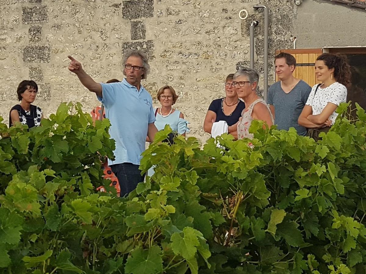 Le Coeur Des Vignes Hotel Пойак Екстериор снимка