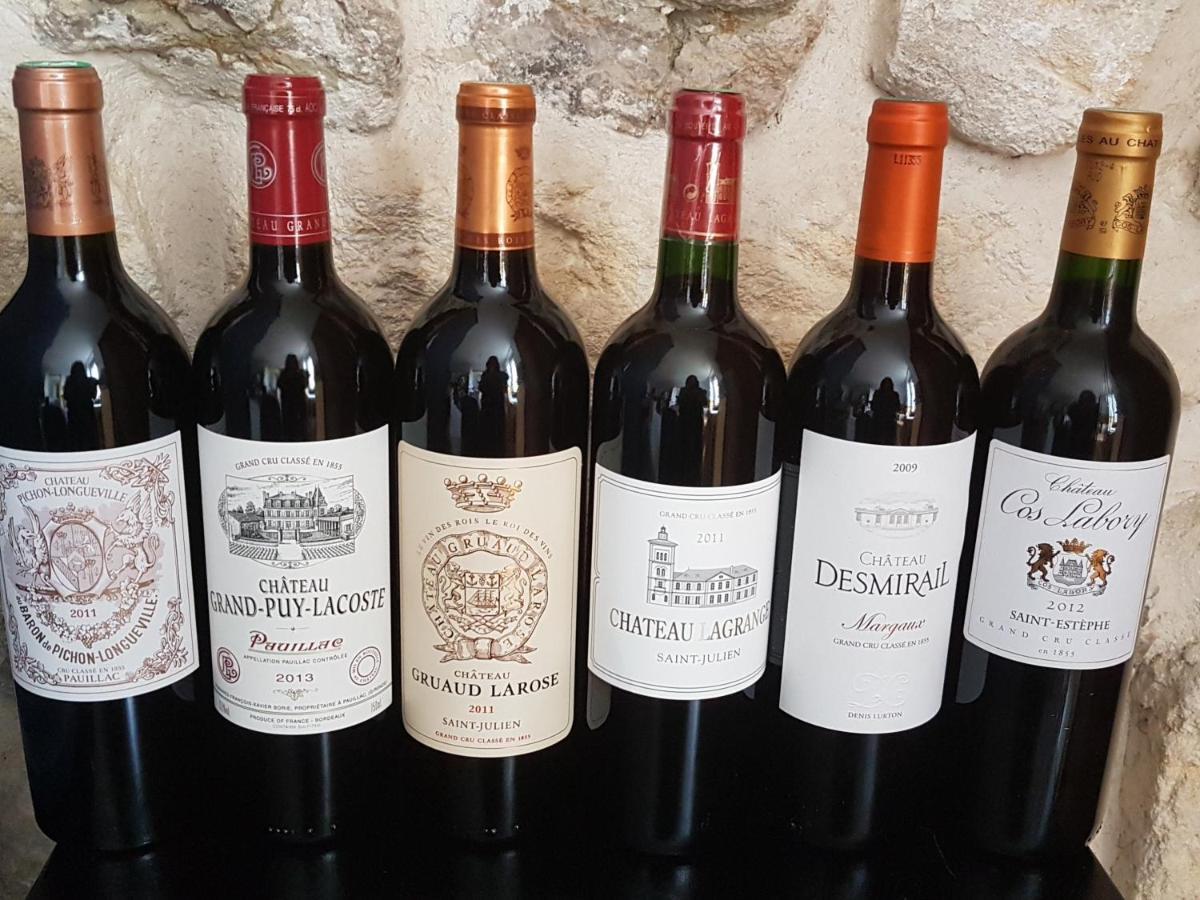 Le Coeur Des Vignes Hotel Пойак Екстериор снимка