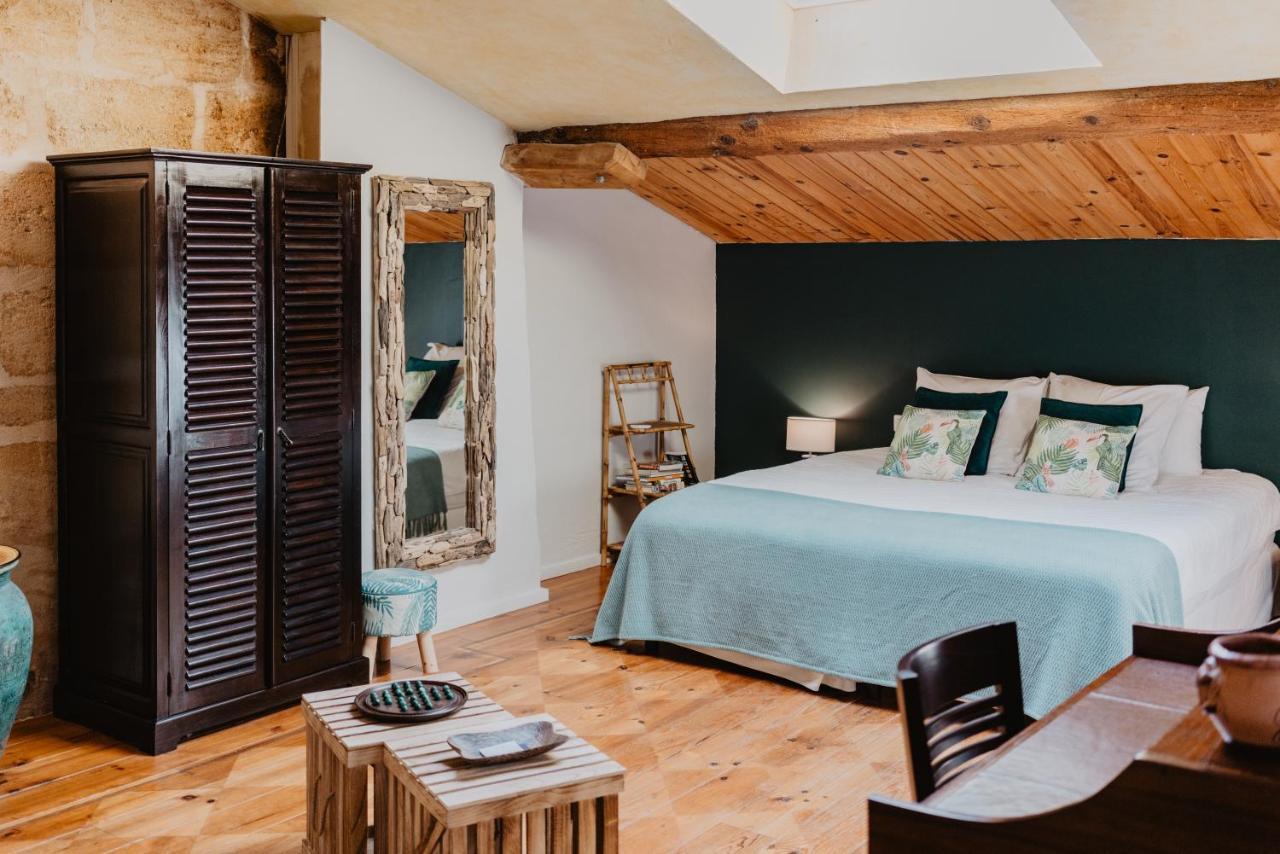 Le Coeur Des Vignes Hotel Пойак Екстериор снимка