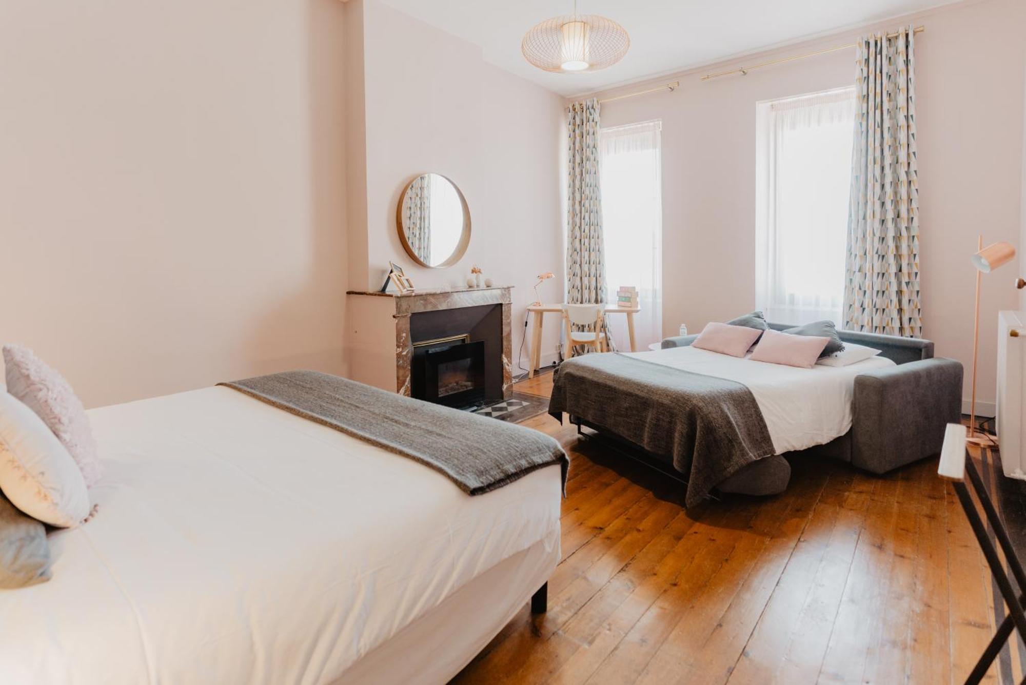Le Coeur Des Vignes Hotel Пойак Стая снимка